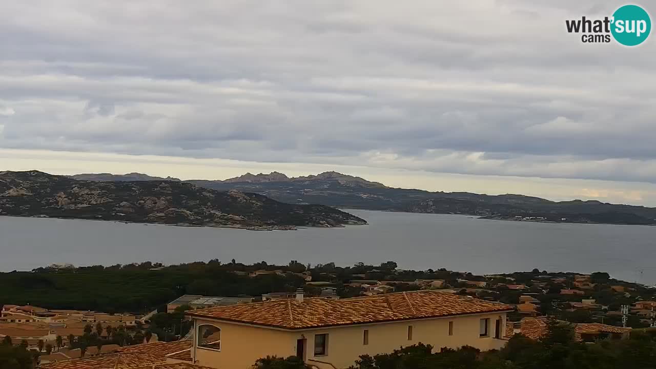 LIVE Sardinien webcam Palau – Panoramablick