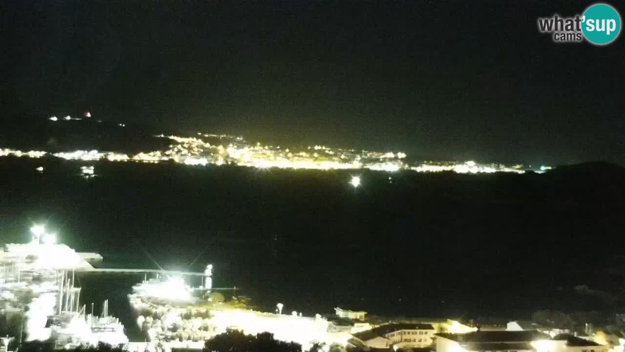 LIVE Sardegna webcam Palau – Stupendo panorama