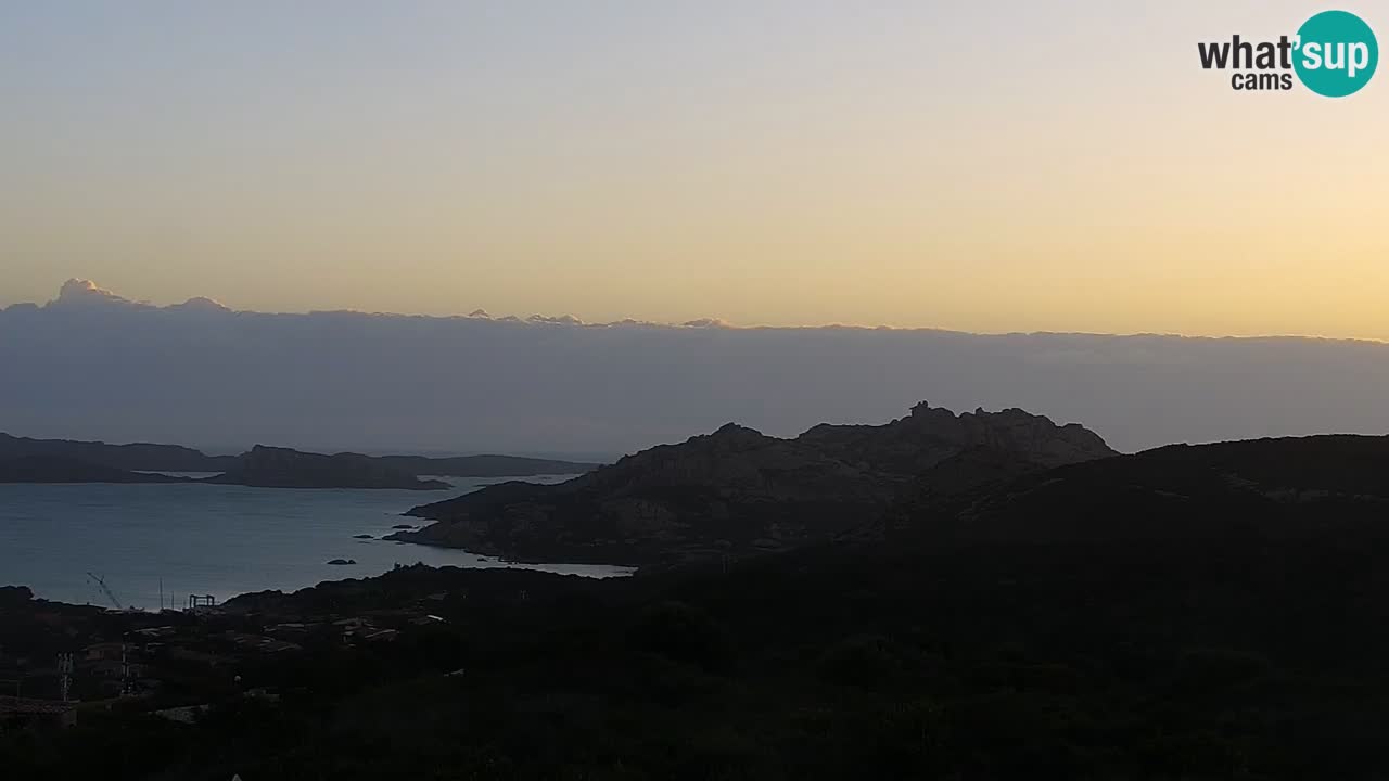 LIVE Sardegna webcam Palau – Stupendo panorama