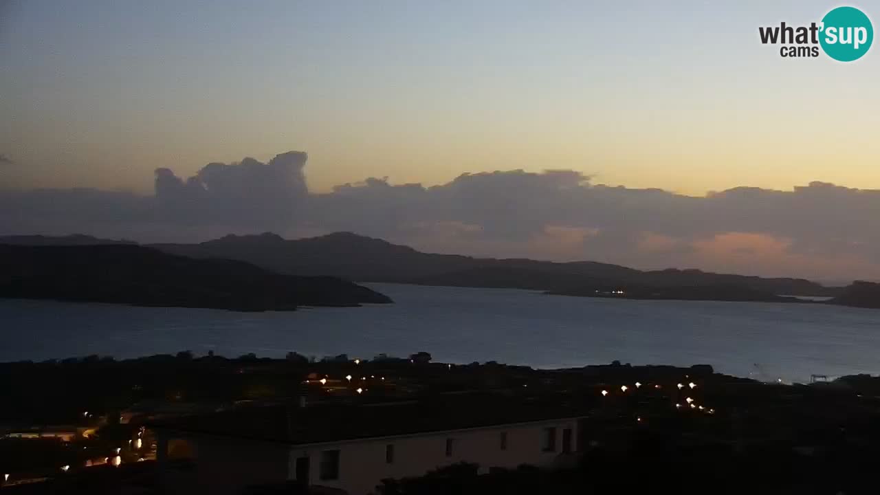 LIVE Sardegna webcam Palau – Stupendo panorama