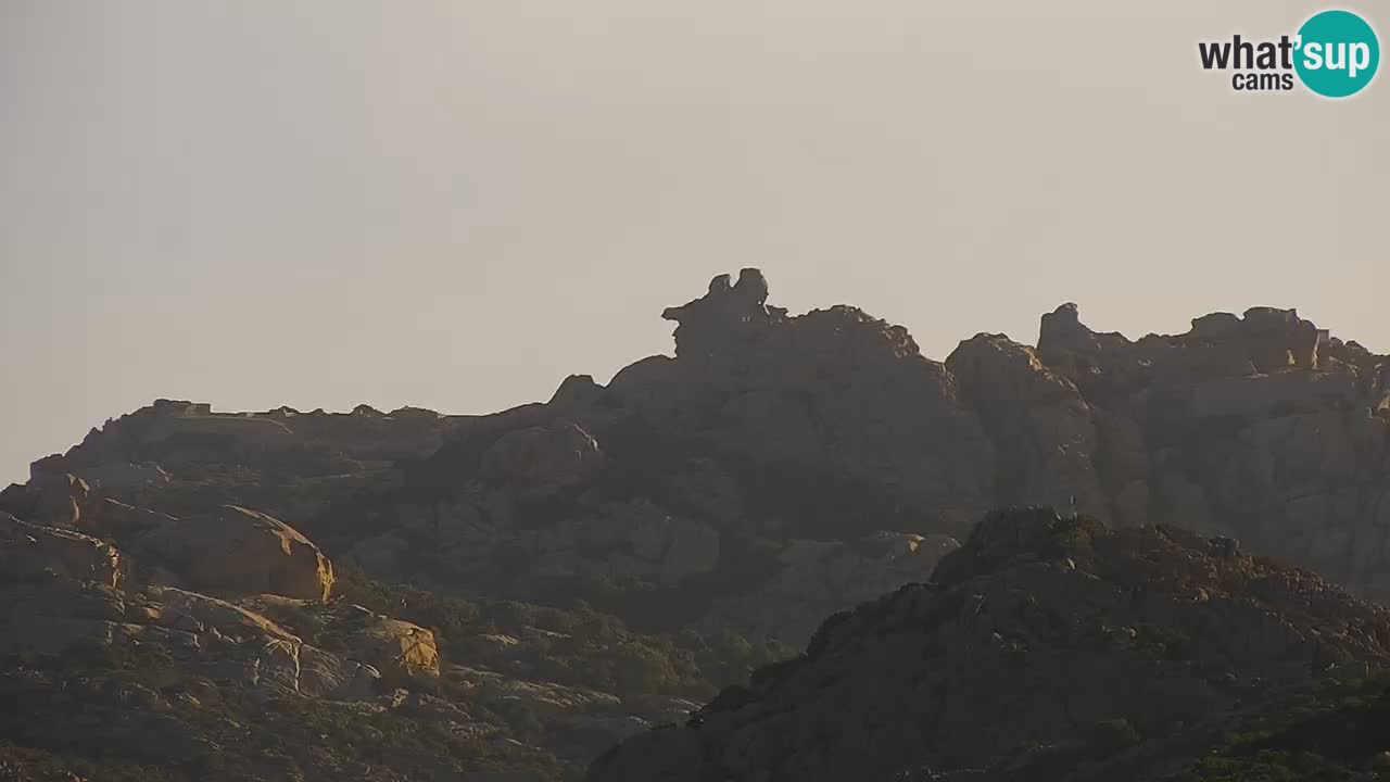 Sardinija v živo spletna kamera Palau – Panoramski pogled