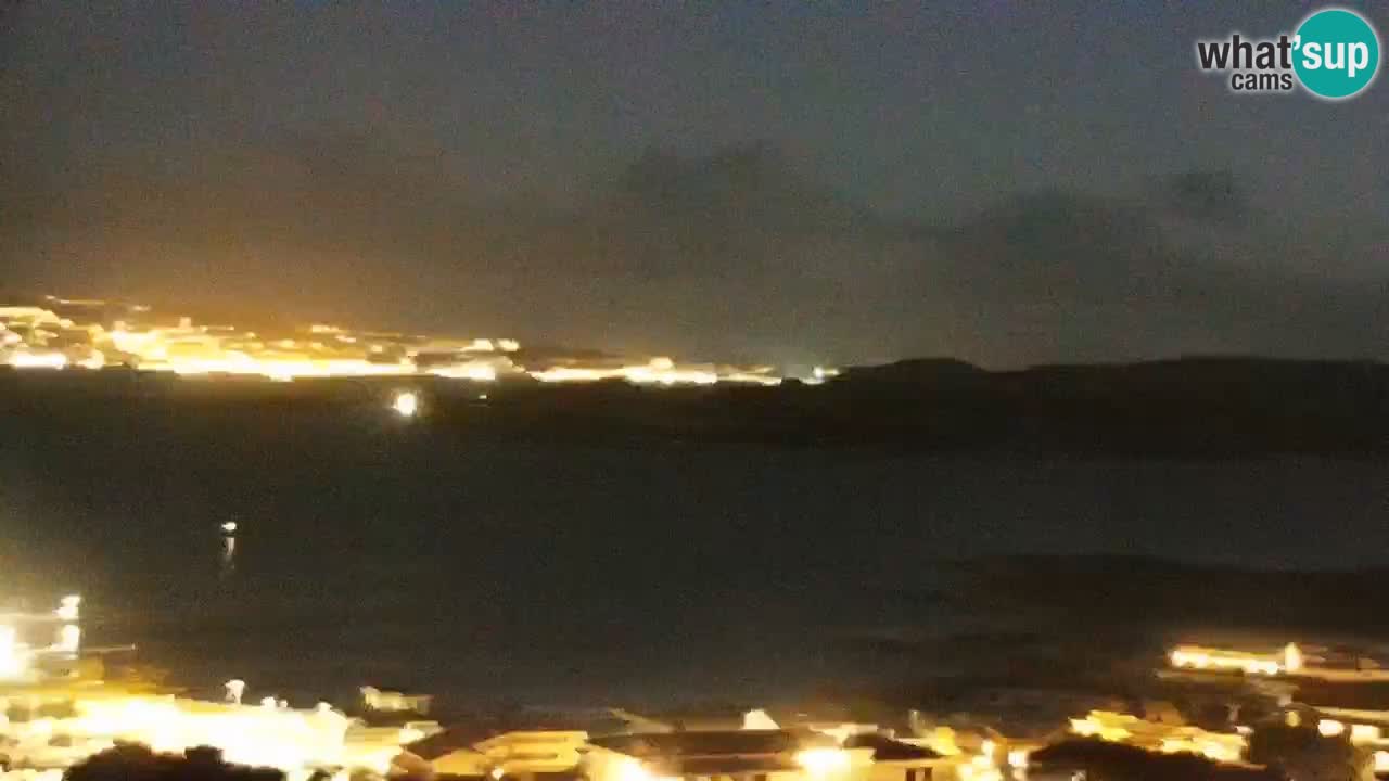 LIVE Sardinia Webcam Palau – Panoramic View