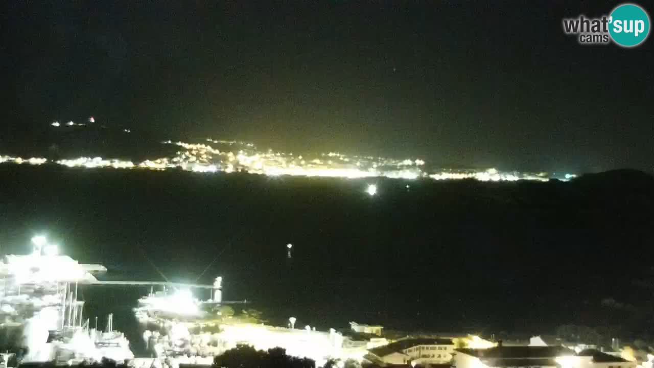 LIVE de la Sardaigne livecam Palau – Superbe panorama