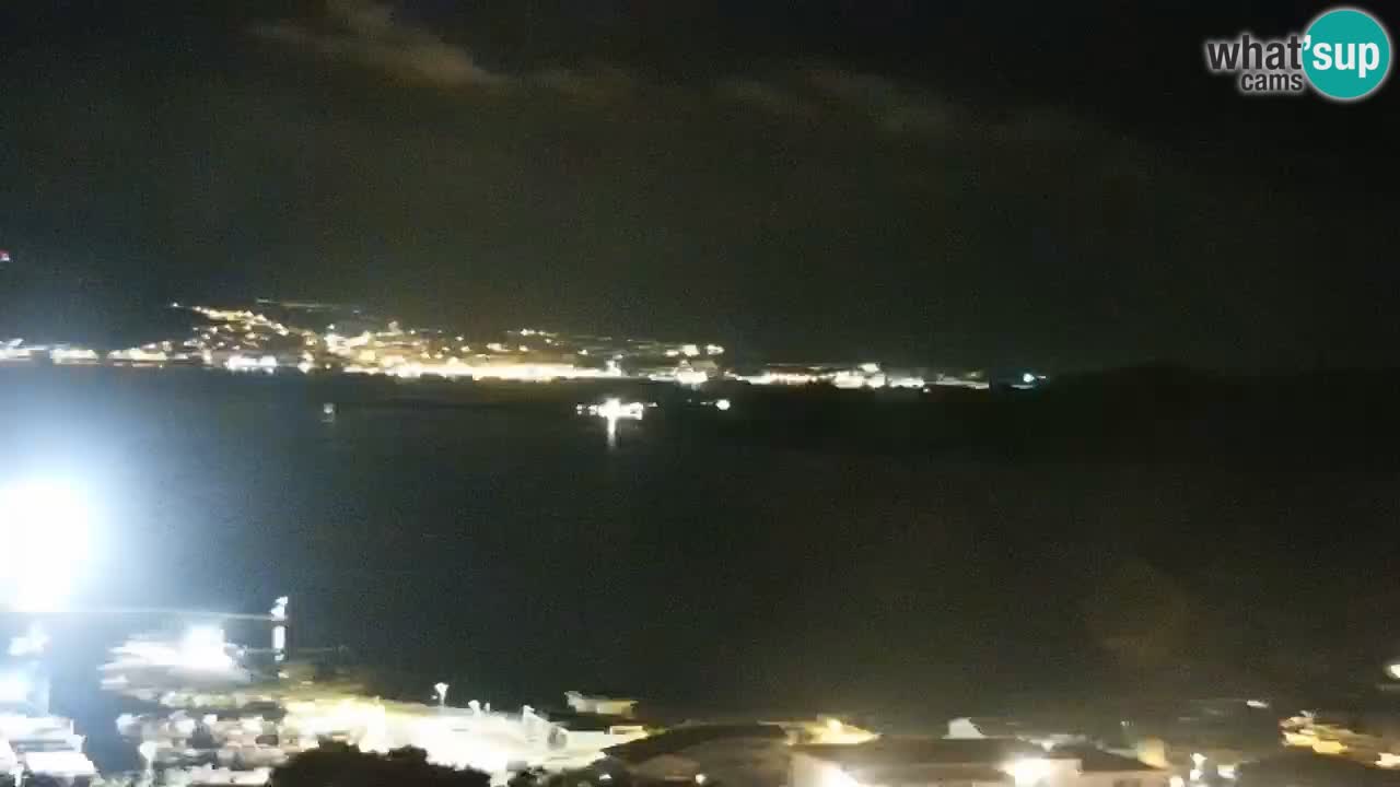 LIVE Sardinia Webcam Palau – Panoramic View