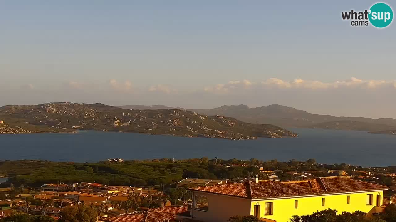 LIVE Sardinia webcam Palau – Panorama impresionante