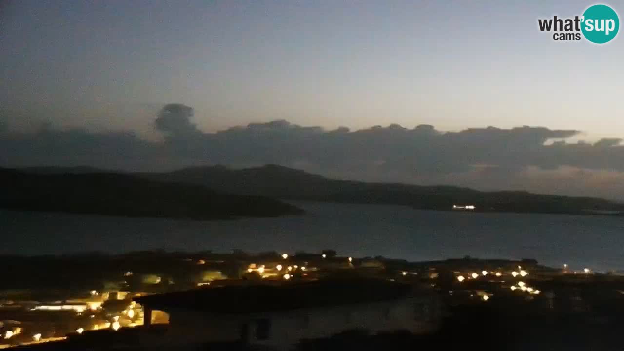 LIVE Sardegna webcam Palau – Stupendo panorama