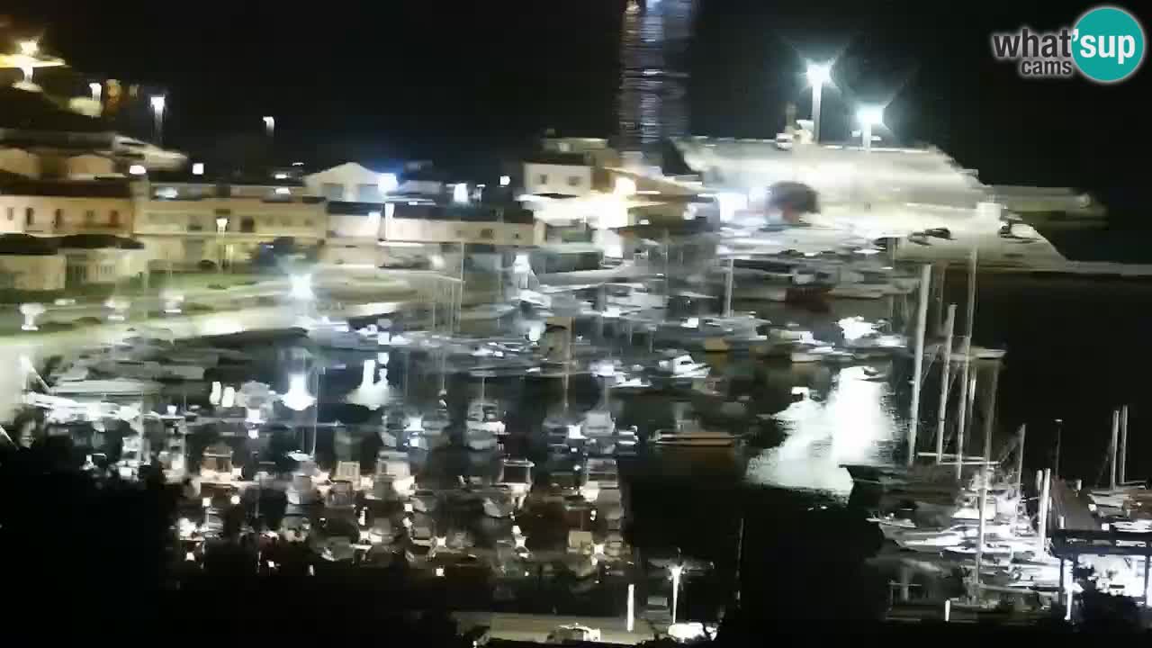 LIVE de la Sardaigne livecam Palau – Superbe panorama