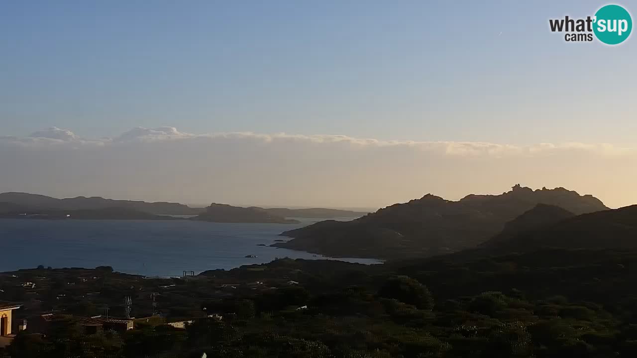 LIVE Sardinia webcam Palau – Panorama impresionante