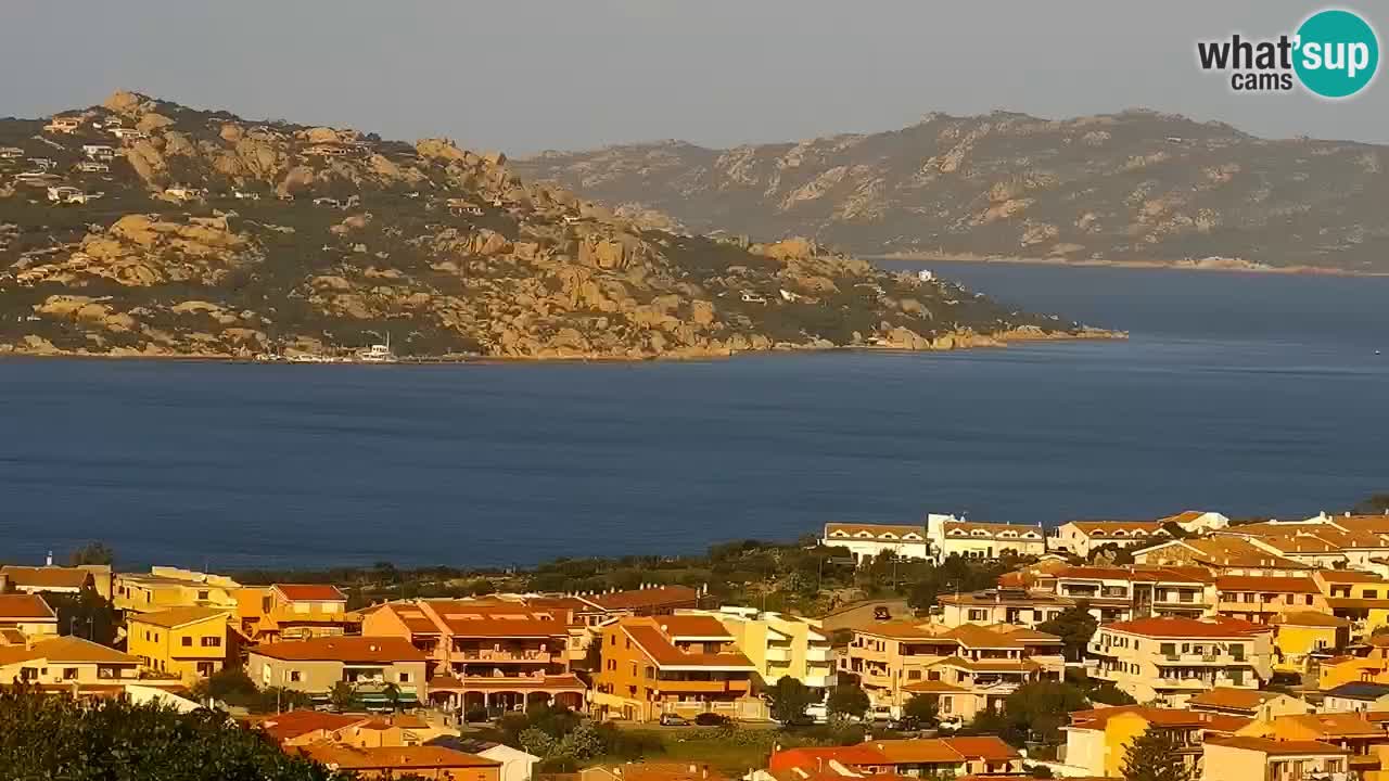 LIVE Sardinia webcam Palau – Panorama impresionante