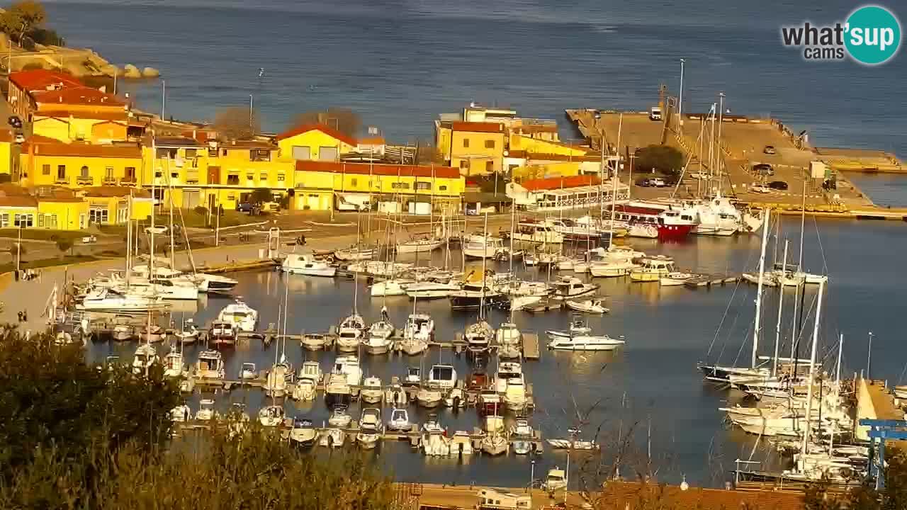 LIVE Sardinien webcam Palau – Panoramablick