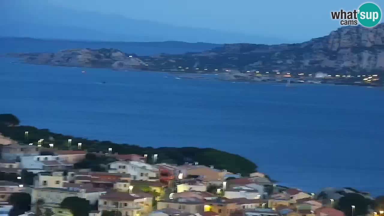 LIVE Sardegna webcam Palau – Stupendo panorama