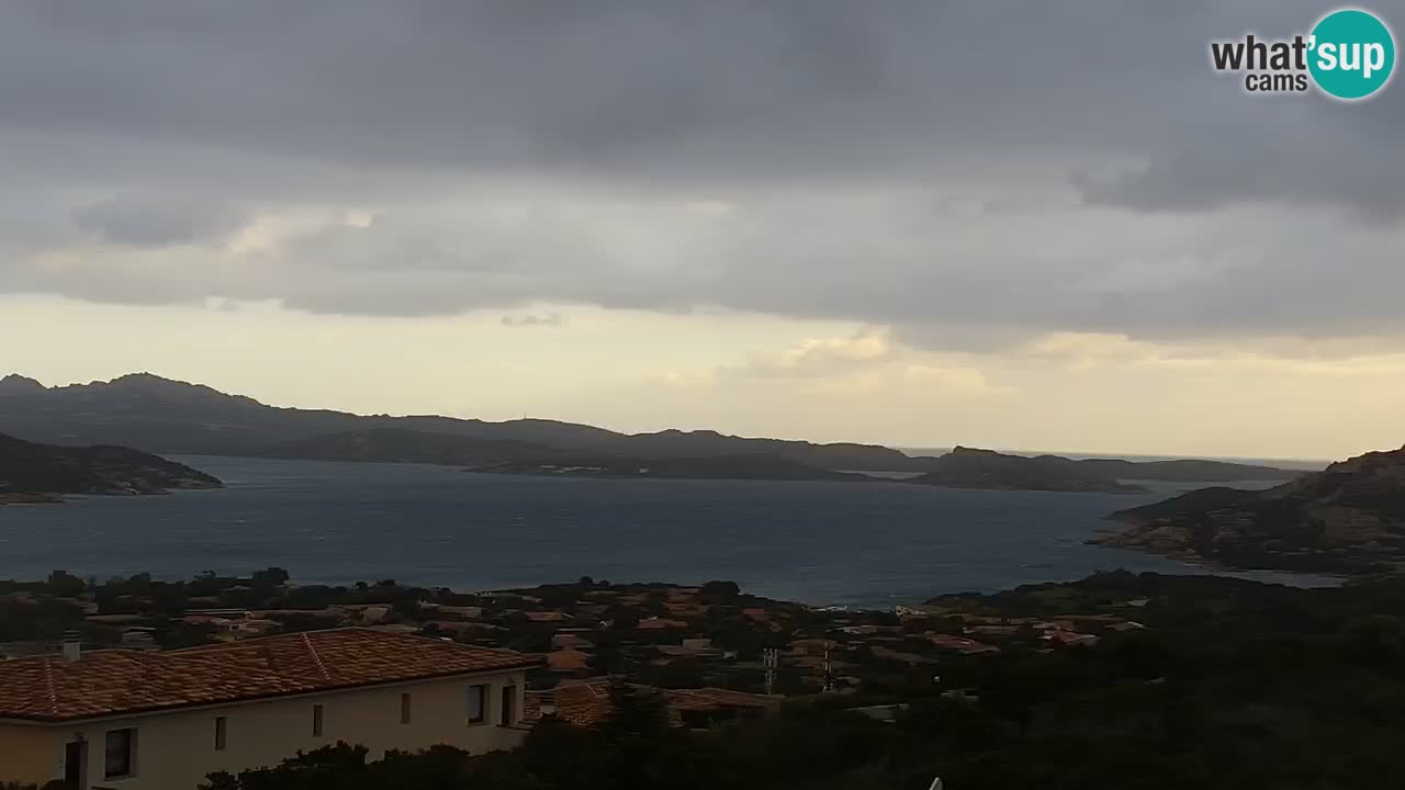 LIVE Sardinia Webcam Palau – Panoramic View