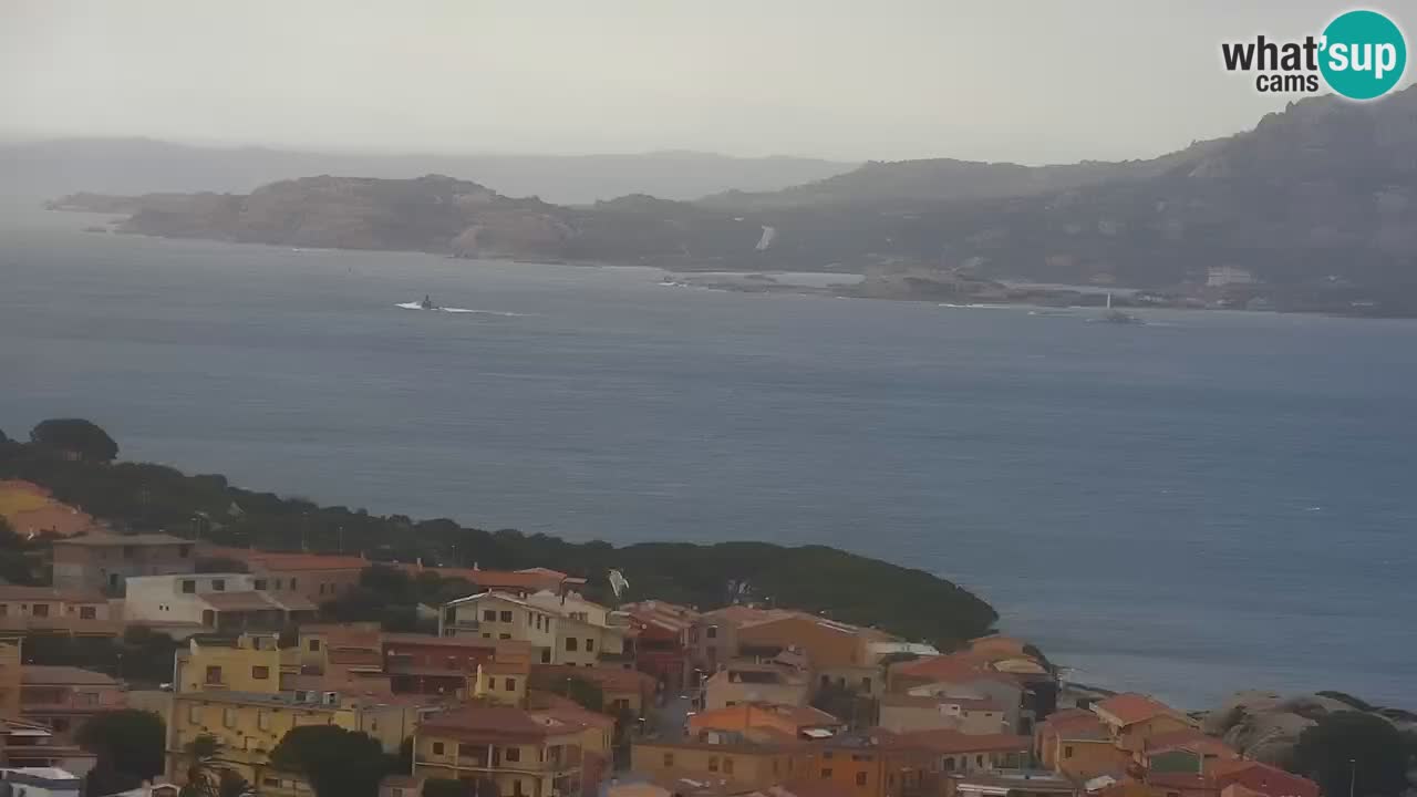 LIVE Sardinia Webcam Palau – Panoramic View