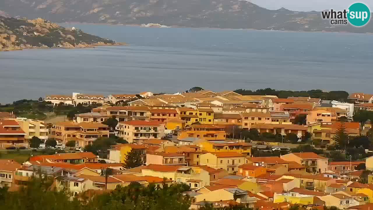 LIVE Sardegna webcam Palau – Stupendo panorama