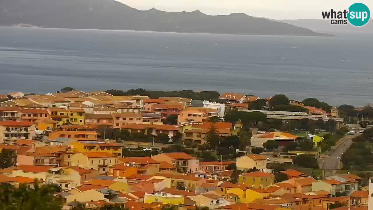 LIVE Sardinia webcam Palau – Panorama impresionante