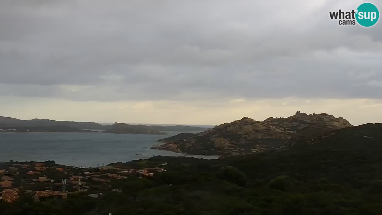 LIVE Sardegna webcam Palau – Stupendo panorama