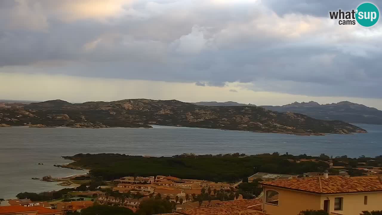 LIVE Sardinia Webcam Palau – Panoramic View