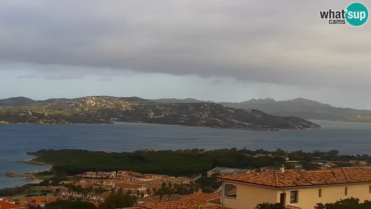 LIVE Sardinia Webcam Palau – Panoramic View