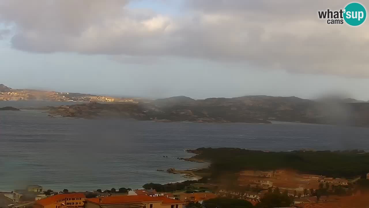 LIVE Sardinien webcam Palau – Panoramablick