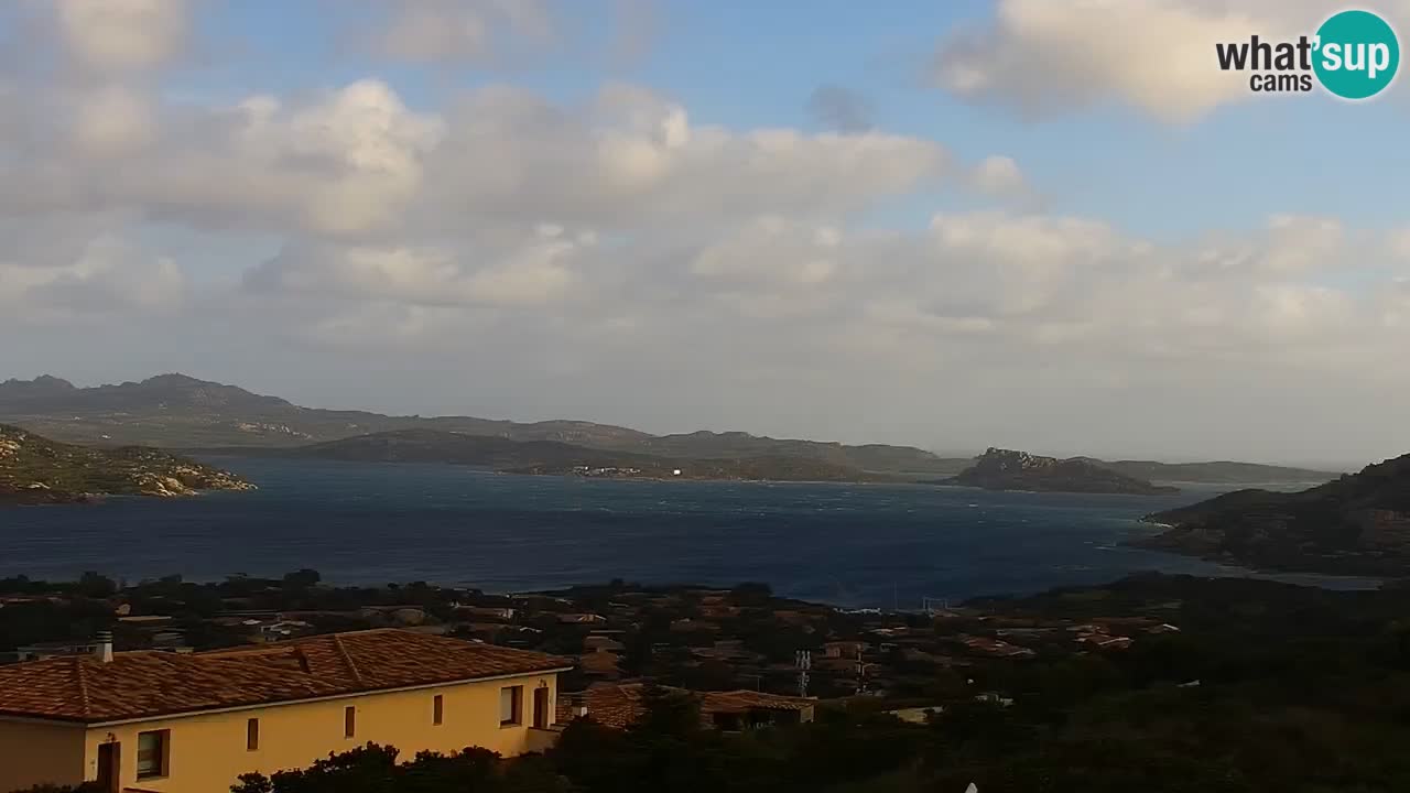 LIVE Sardinien webcam Palau – Panoramablick