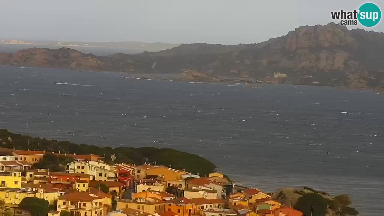 LIVE Sardegna webcam Palau – Stupendo panorama