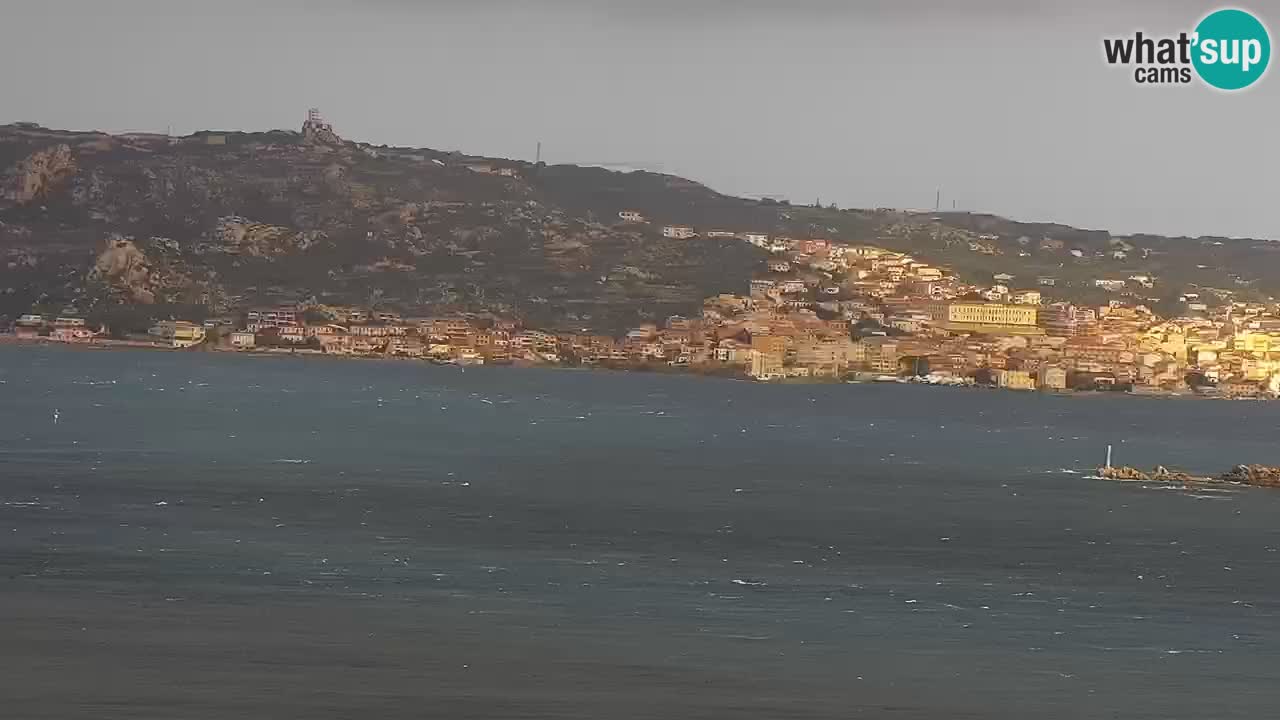 LIVE Sardinia Webcam Palau – Panoramic View