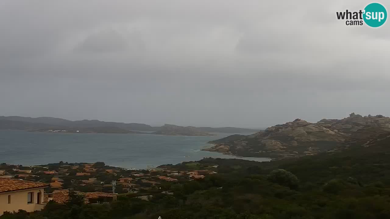 LIVE Sardinia Webcam Palau – Panoramic View