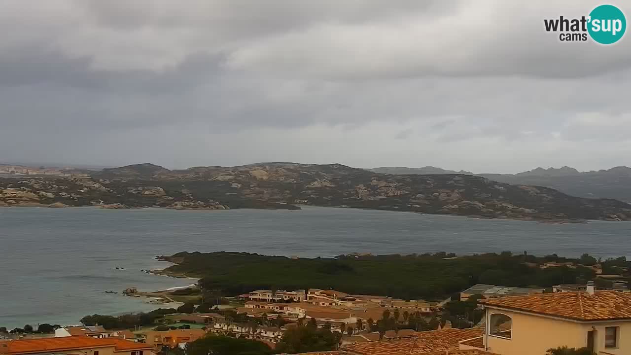 LIVE Sardegna webcam Palau – Stupendo panorama