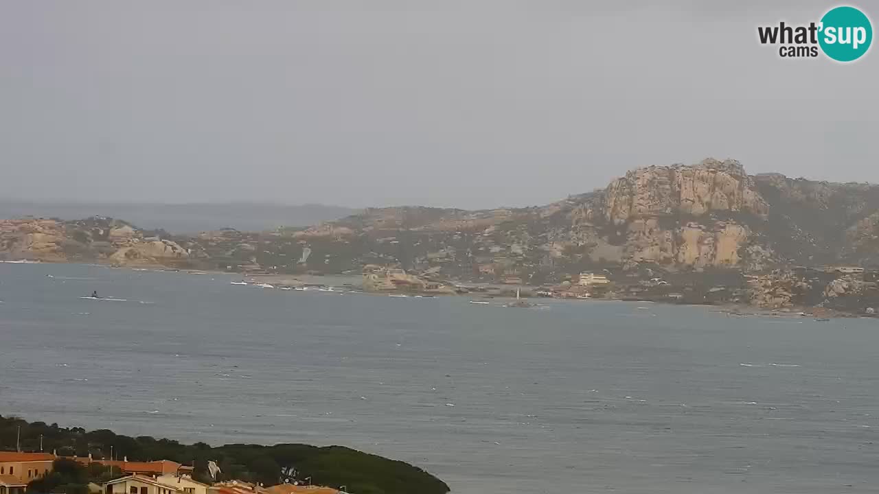 LIVE Sardinia Webcam Palau – Panoramic View