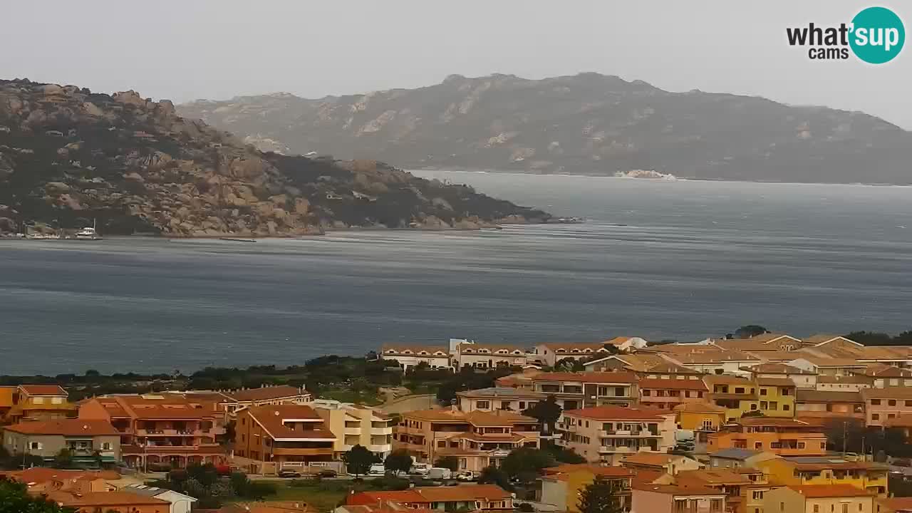 LIVE Sardegna webcam Palau – Stupendo panorama