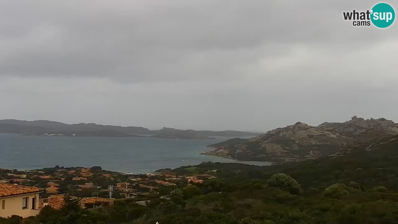 LIVE Sardinien webcam Palau – Panoramablick