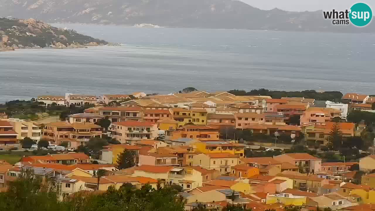 Sardinija v živo spletna kamera Palau – Panoramski pogled