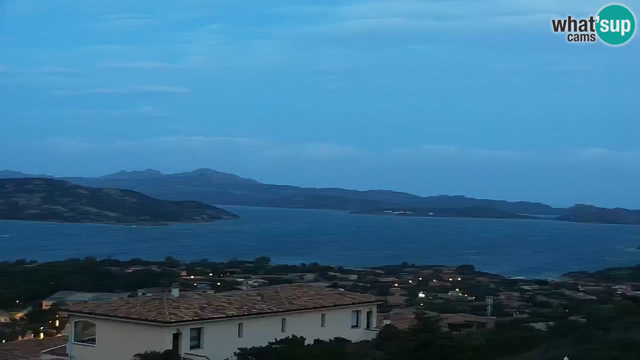 LIVE Sardegna webcam Palau – Stupendo panorama