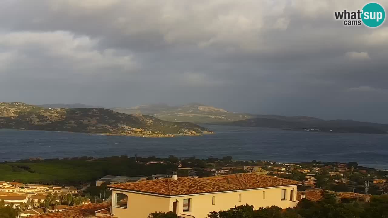 LIVE de la Sardaigne livecam Palau – Superbe panorama