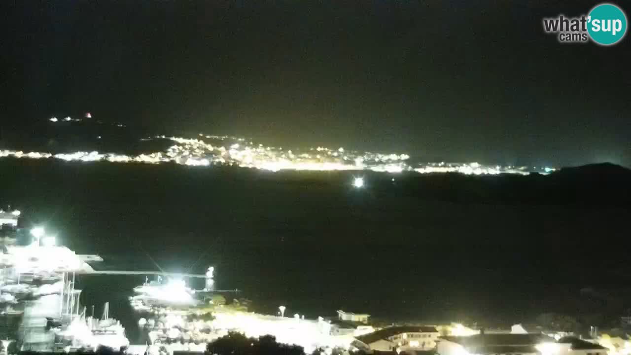 LIVE Sardegna webcam Palau – Stupendo panorama