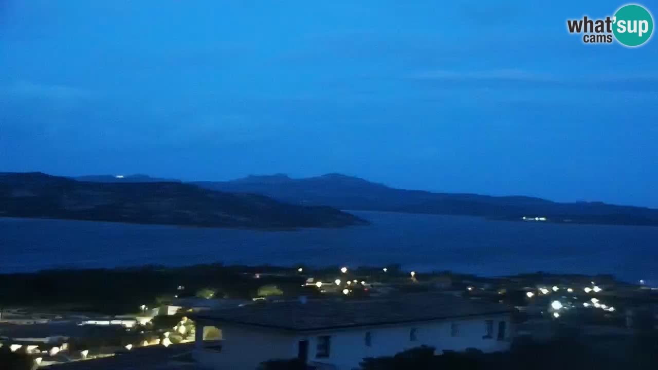 LIVE Sardinia webcam Palau – Panorama impresionante