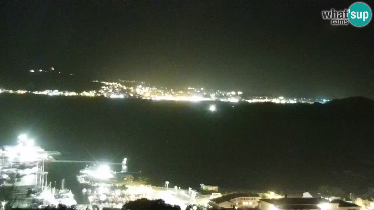 LIVE Sardegna webcam Palau – Stupendo panorama