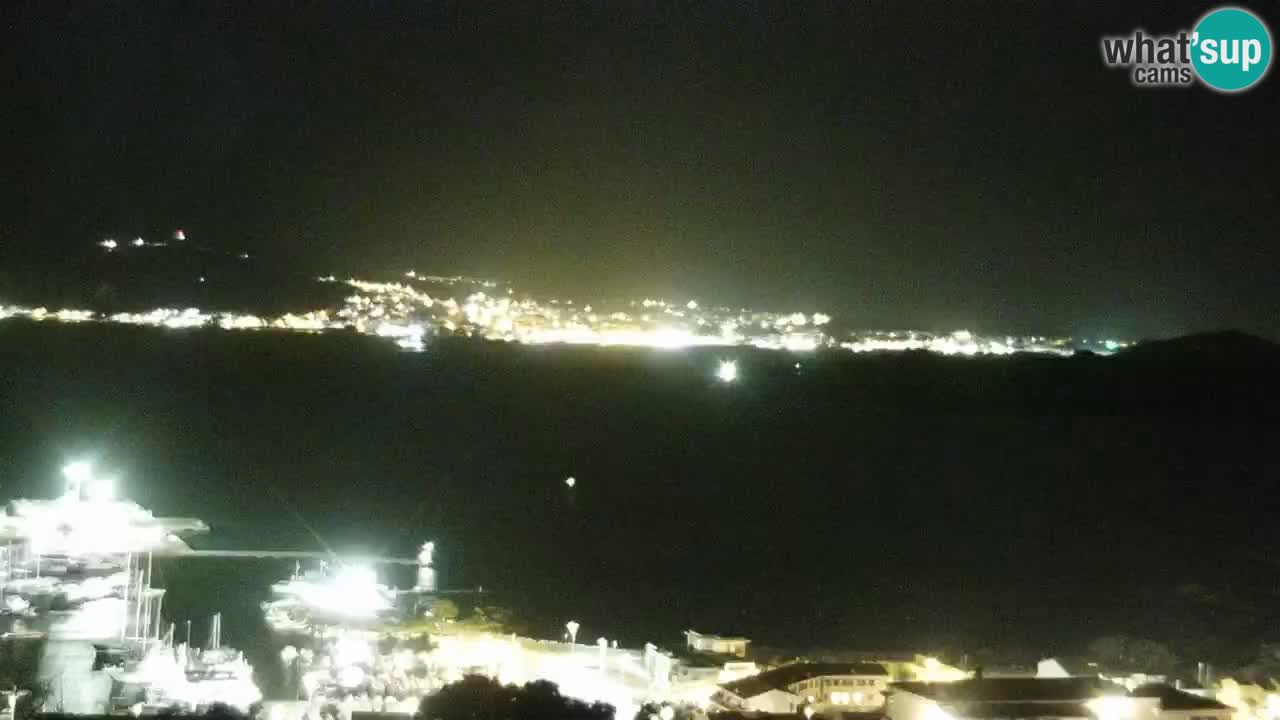 LIVE de la Sardaigne livecam Palau – Superbe panorama