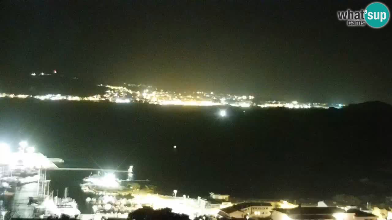 LIVE Sardinia Webcam Palau – Panoramic View