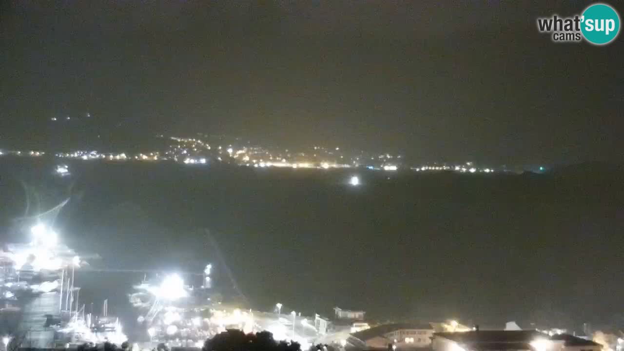 LIVE de la Sardaigne livecam Palau – Superbe panorama