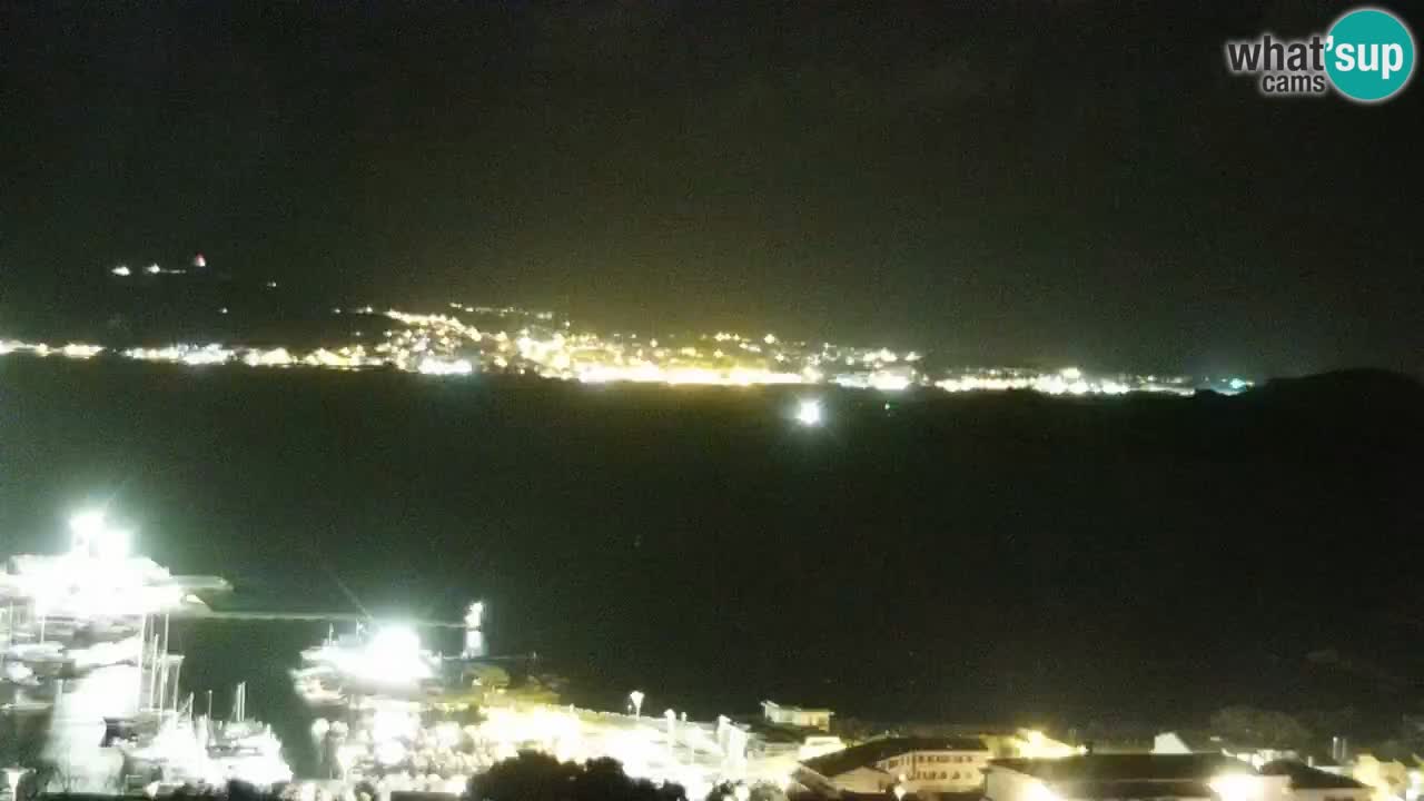 LIVE de la Sardaigne livecam Palau – Superbe panorama