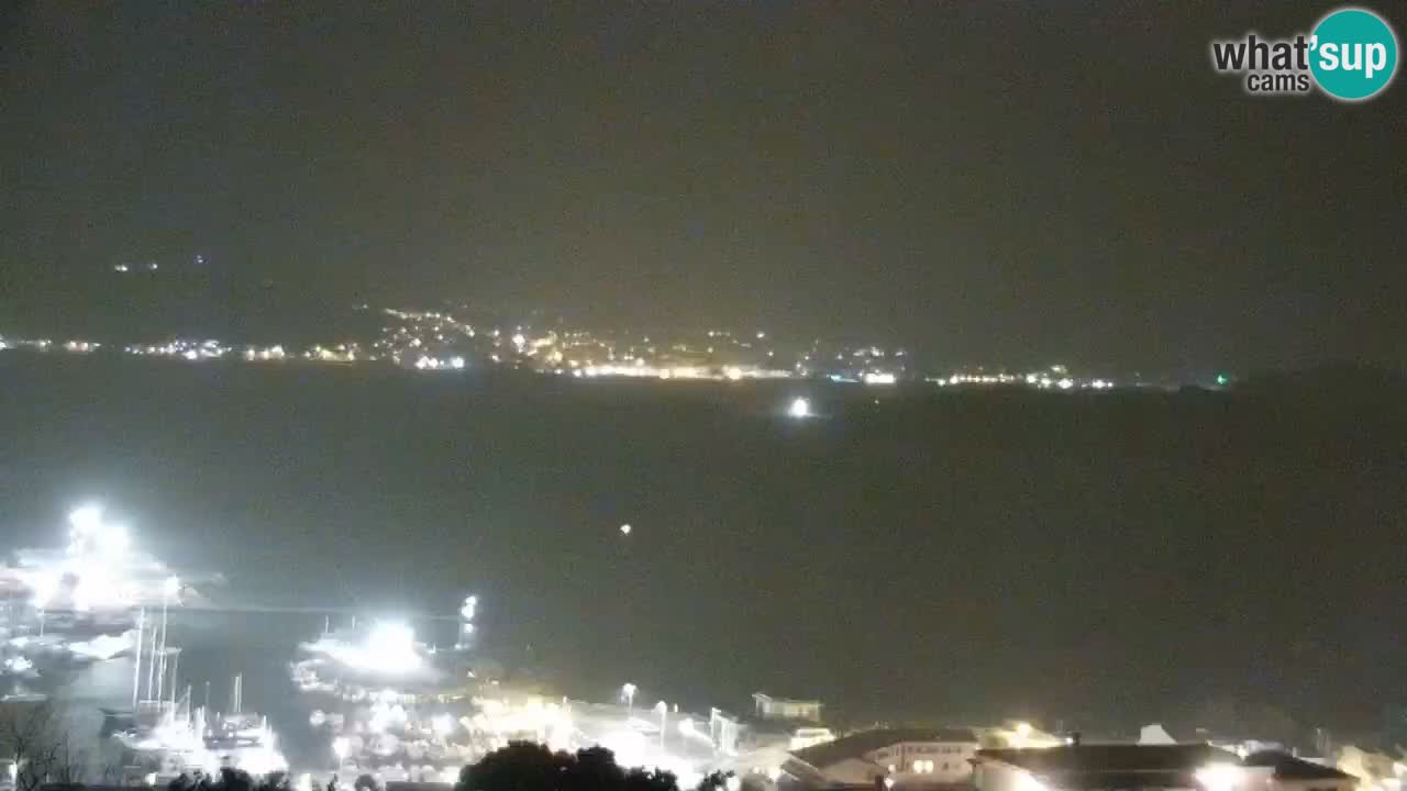 LIVE de la Sardaigne livecam Palau – Superbe panorama