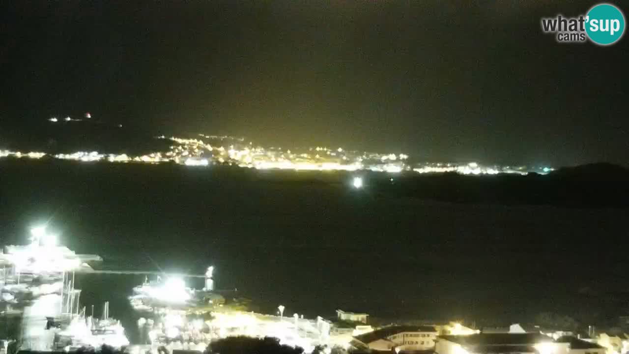 LIVE Sardegna webcam Palau – Stupendo panorama