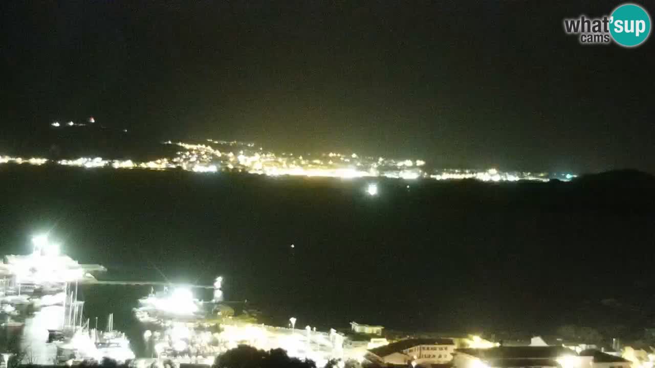 LIVE Sardinia Webcam Palau – Panoramic View