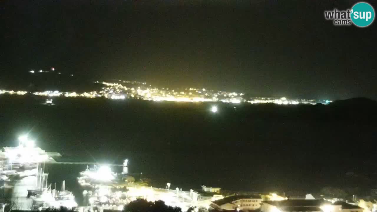 LIVE Sardinia webcam Palau – Panorama impresionante