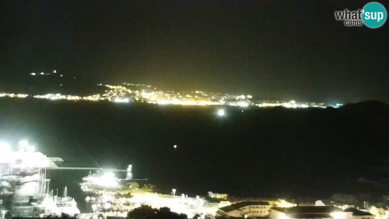 LIVE de la Sardaigne livecam Palau – Superbe panorama