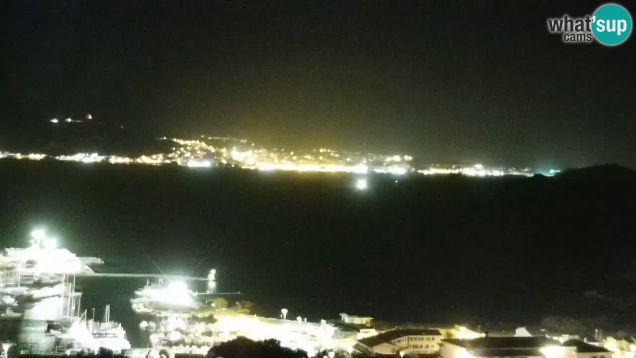 LIVE Sardinia Webcam Palau – Panoramic View