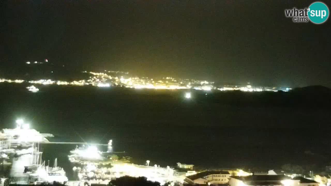 LIVE Sardegna webcam Palau – Stupendo panorama