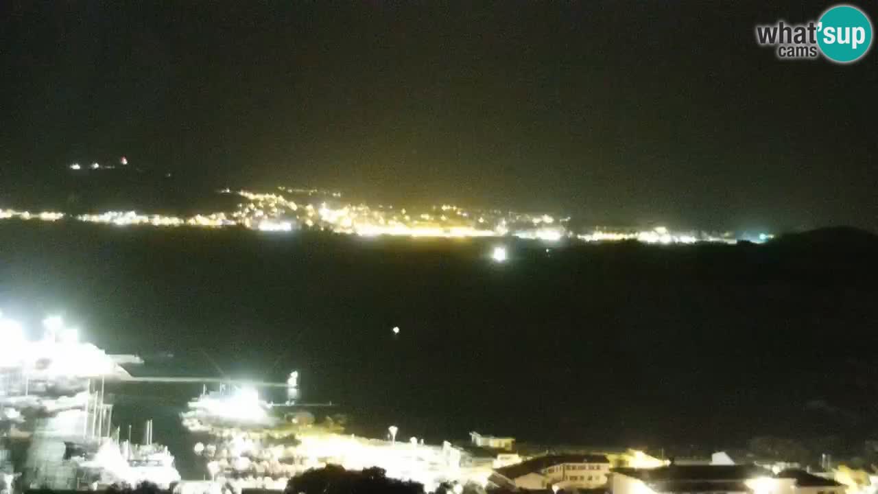 LIVE Sardegna webcam Palau – Stupendo panorama