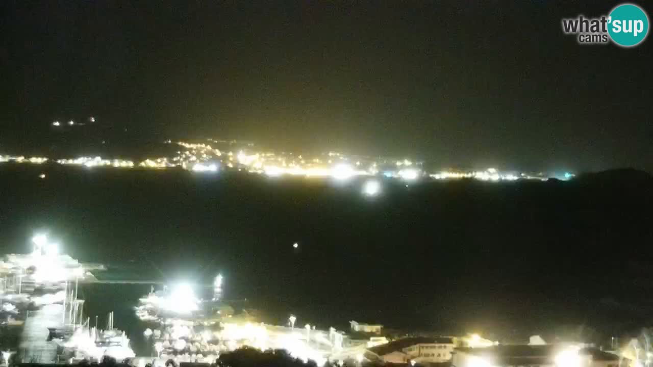 LIVE Sardinia Webcam Palau – Panoramic View